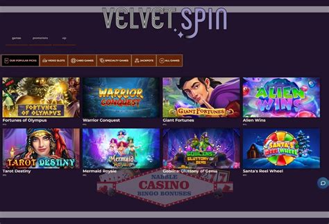 Velvet bingo casino app